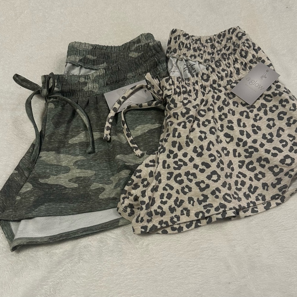 2 Pairs of Maternity Shorts